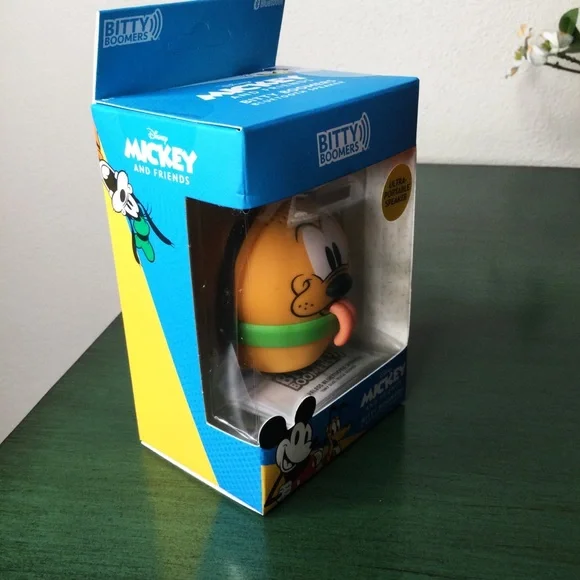 DISNEY Pluto Bitty Boomers Bluetooth Speaker – Kids & Tweens – NWT - Picture 8 of 12